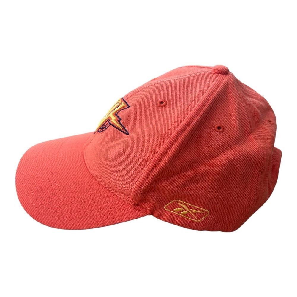Vintage Reebok Golden State Warriors Hat Cap Adjustable Lightning Bolt Logo 90s - Picture 3 of 7